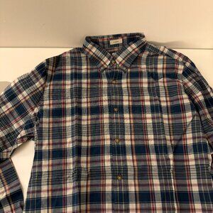 J. Crew Madras Shirt (M)